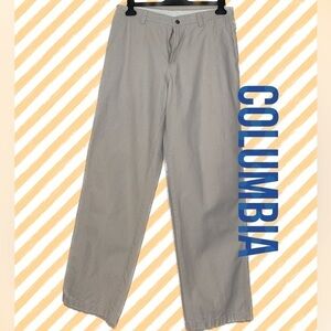Columbia Men's Light Gray Chinos